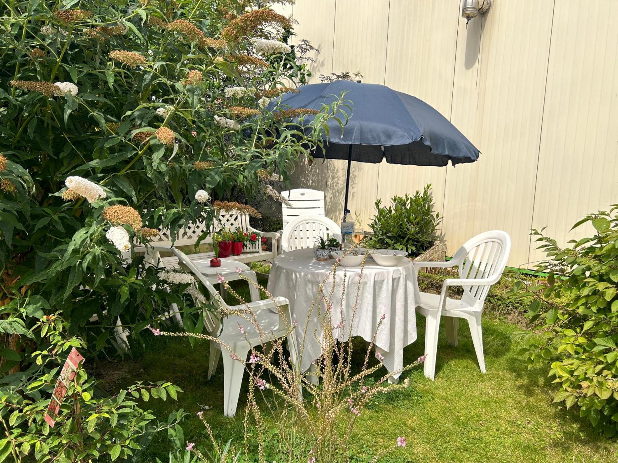 Appartement Avec Jardin 3 Couchages Proche Port Des Fontinettes 阿尔奎斯 外观 照片
